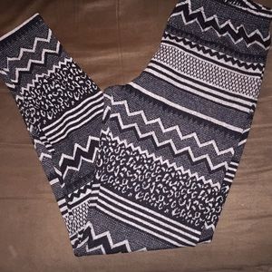 Banana Lemon leggings